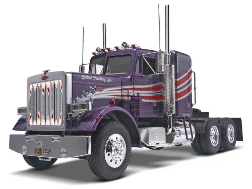 Plastic ModelKit MONOGRAM teherautó 1506 - Peterbilt® 359 Conventional Tractor (1:25)