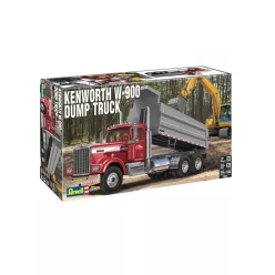   Plastic ModelKit MONOGRAM teherautó 2628 - Kenworth W-900 Dump teherautó (1:25)