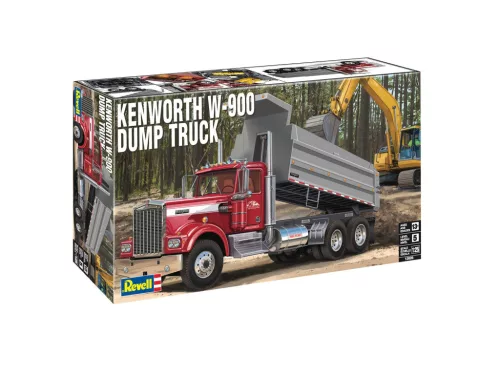 Plastic ModelKit MONOGRAM teherautó 2628 - Kenworth W-900 Dump teherautó (1:25)
