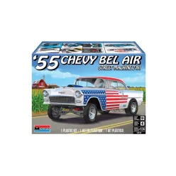  Plastic ModelKit MONOGRAM auto 4519 - ’55 Chevy Bel Air “Street Machine” (1:24)