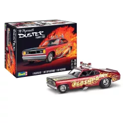   Plastic ModelKit MONOGRAM auto 4528 - 70 Plymouth Duster  (1:24)