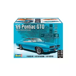   Plastic ModelKit MONOGRAM auto 4530 - 69 Pontiac GTO "The Judge" 2N1 (1:24)