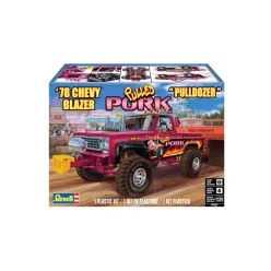   Plastic ModelKit MONOGRAM auto 4532 - 1978 Chevy Blazer Pulldozer (1:24)