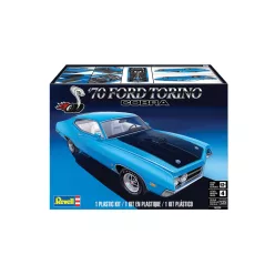   Plastic ModelKit MONOGRAM auto 4534 - 1970 Ford Torino Cobra (1:25)