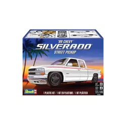   Plastic ModelKit MONOGRAM auto 4538 - 1999 Chevy Silverado Custom Pickup (1:25)