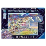 Puzzle 500 db