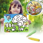 Homokkép készítő