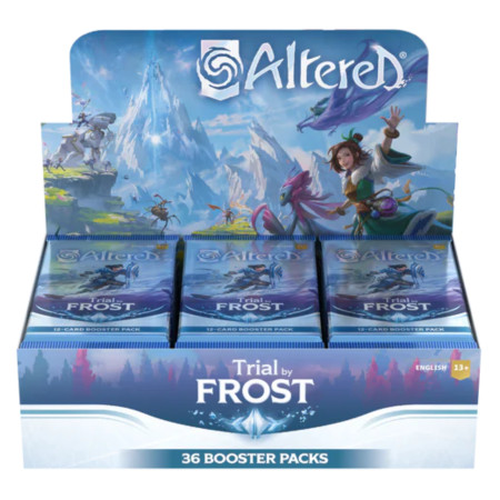 Altered: Trial by Frost – Booster Display