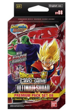 Dragon Ball Super Card Game - Premium Pack Set 8 PP08