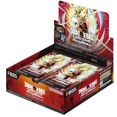 Dragon Ball Super Card Game Fusion World FB05 Booster Box