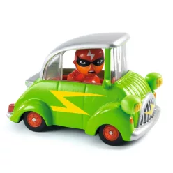   DJECO: GRAZY MOTORS CRAZY MOTORS játékautó - Zöld Villám - Green Flash 5471