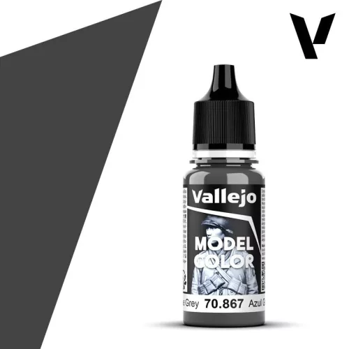 Model Color - Dark Blue Grey 18 ml