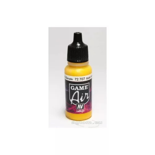 72707 Game Air - Gold Yellow