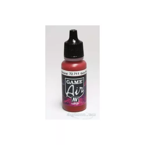 72711 Game Air - Gory Red