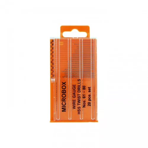T01002 Tools - Microbox drill set 61-80