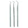 T02001 Tools - Set of 3 s/s Probes