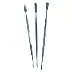 T02002 Tools - Set of 3 s/s Carvers