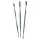 T02002 Tools - Set of 3 s/s Carvers