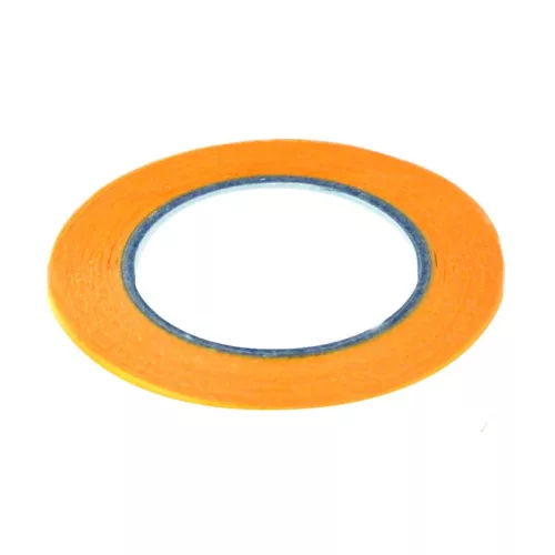 T07002 Tools - Precision Masking Tape 1mmx18m - Twin Pack