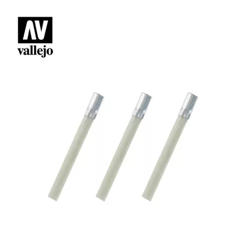 T15002 Tools - Glass Fiber Brush Refills (4 mm)