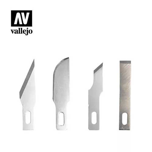 T06010 Tools - 5 Assorted Blades for Knife no. 1