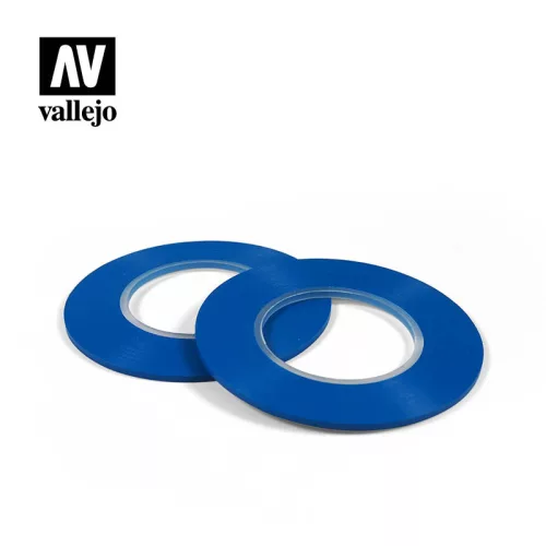 T07008 Tools - Flexible Masking Tape (2 mm x 18 m)