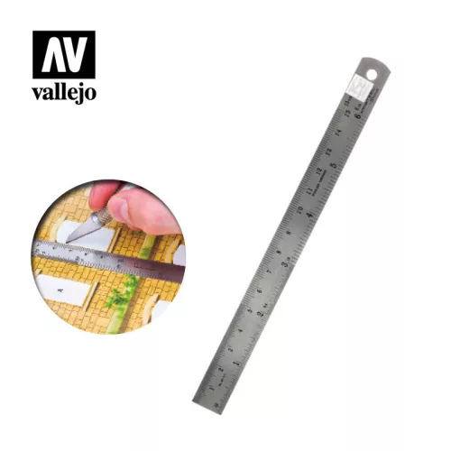 T15003 Tools - Steel Rule (150 mm)