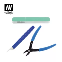 T11002 Tools - Plastic Models Preparation Tool Kit