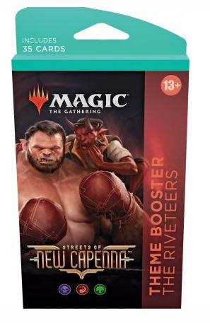 Magic the Gathering: Streets of New Capenna Theme Booster - The Riveteers