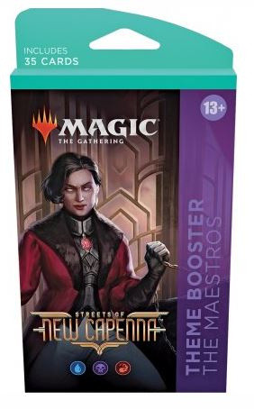 Magic the Gathering: Streets of New Capenna Theme Booster - The Maestros