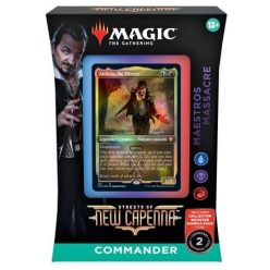   Magic the Gathering: Streets of New Capenna Commander Deck - Maestros Massacre