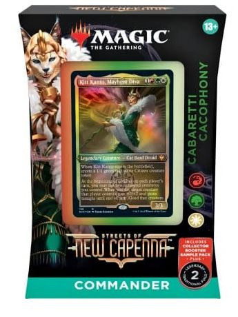 Magic the Gathering: Streets of New Capenna Commander Deck - Cabaretti Cacophony