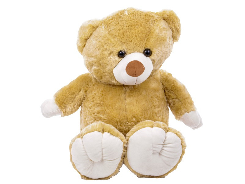 Mackó plüssfigura - 60 cm, többféle Mackó plüssfigura - 60 cm, többféle