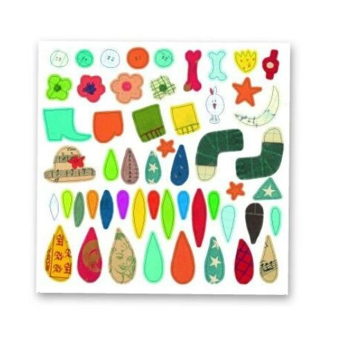 Djeco Matricázó képkészítés - Alkoss állatokat! - Create animals
