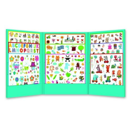 Djeco Matricák - 1000 matrica - 1000 stickers for little ones