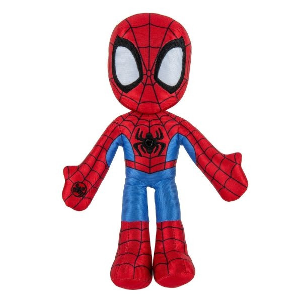 Jazwares Póki és csodálatos barátai: Spidey világító plüssfigura - 23 cm (SNF0127) Jazwares Póki és csodálatos barátai: Spidey világító plüssfigura - 23 cm (SNF0127)