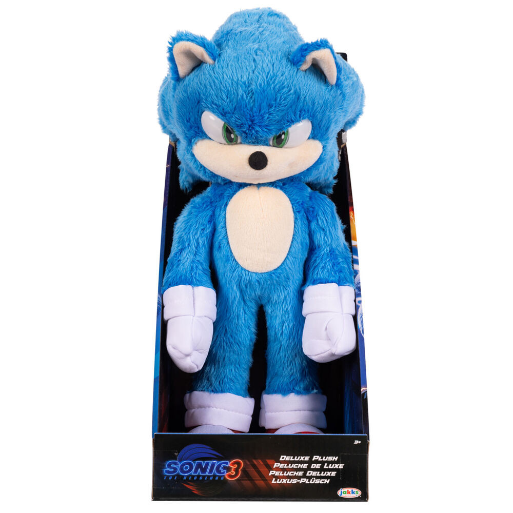 Sonic 3 Deluxe plüss játék 32cm