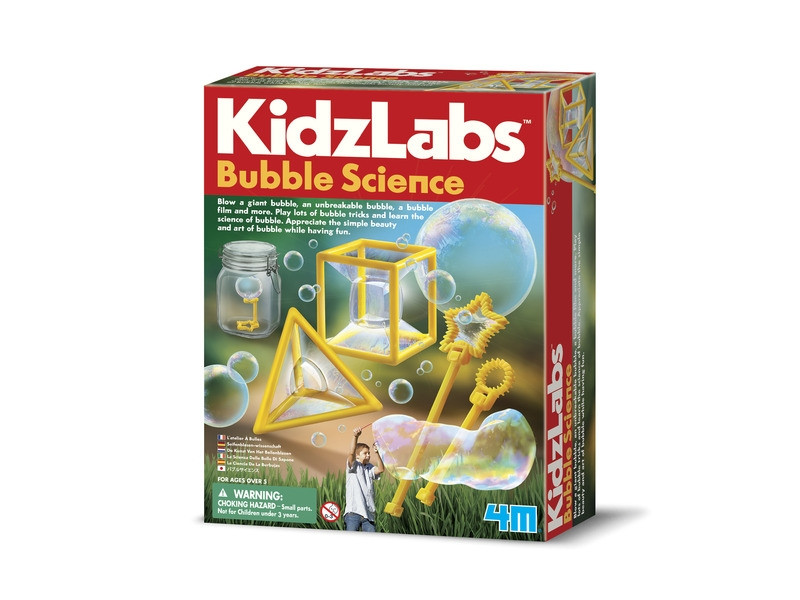 4M: KidzLabs - Buborék tudomány 05382 4M: KidzLabs - Buborék tudomány 05382