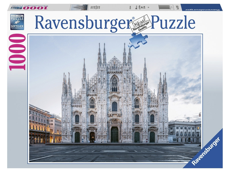 Ravensburger: Puzzle 1000 db - Dóm, Milánó (16735)