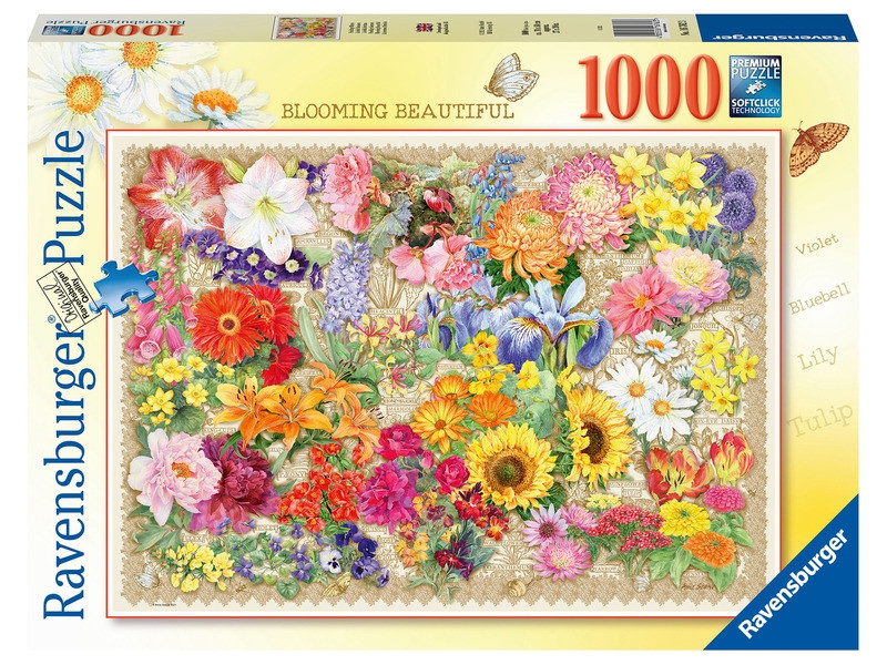 Ravensburger: Puzzle 1000 db - Virágzás (16762)
