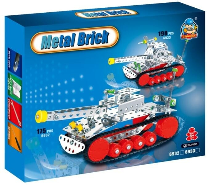 Tank 198 db-os építőjáték (310300269)