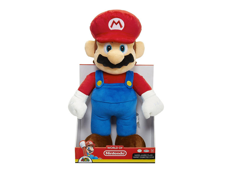 Nintendo Super Mario Jumbo plüss játék 50cm