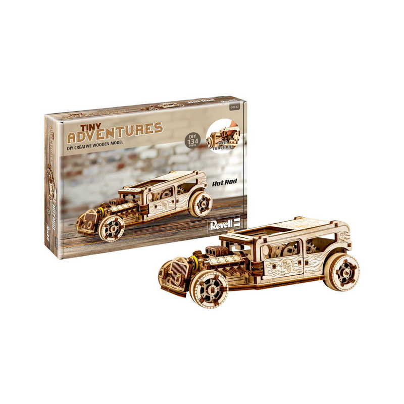 Revell Funkcionális fa modell: Hot Rod 1/32 (00612) Revell Funkcionális fa modell: Hot Rod 1/32 (00612)