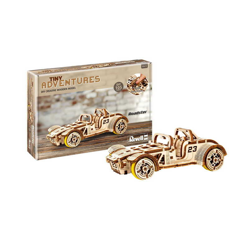 Revell Funkcionális fa modell: Roadster 1/32 (00615) Revell Funkcionális fa modell: Roadster 1/32 (00615)