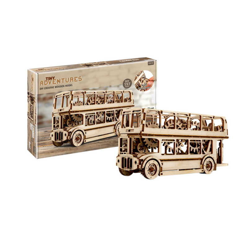 Revell Funkcionális fa modell: London busz 1/40 (00618)