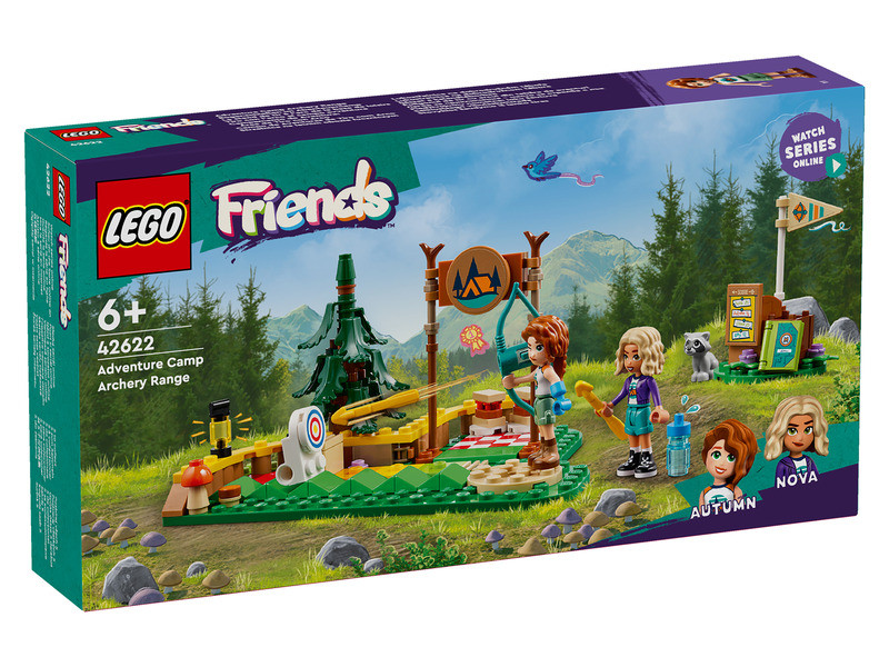 LEGO Friends 42622 Íjászat a kalandtáborban LEGO Friends 42622 Íjászat a kalandtáborban