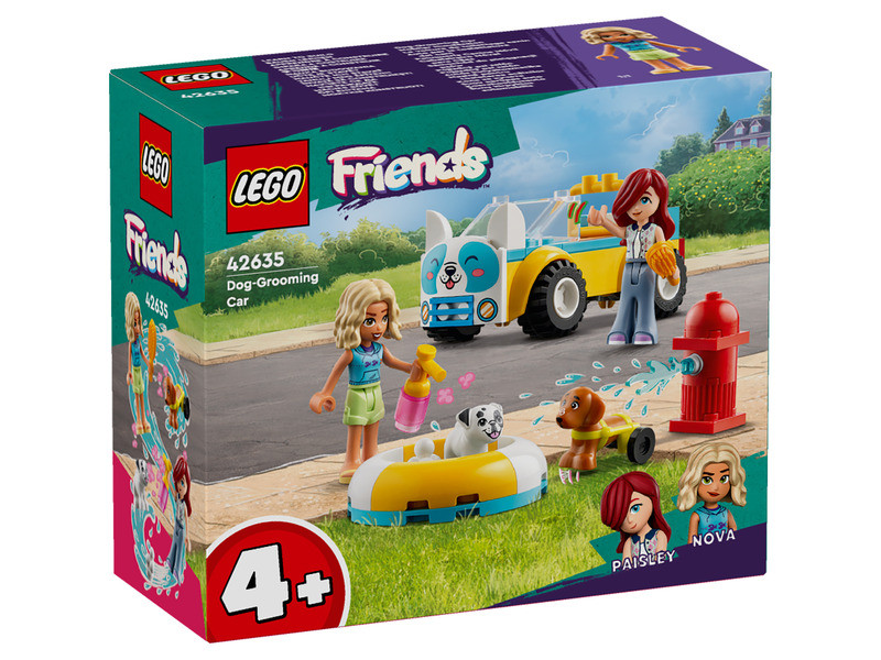 LEGO Friends 42635 Autós kutyakozmetika