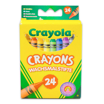 Crayola: Viaszkréta - 24 db-os Crayola: Viaszkréta - 24 db-os