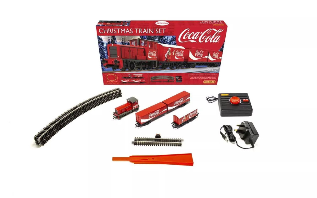 Hornby Karácsonyi Coca-Cola vonat szett Hornby Karácsonyi Coca-Cola vonat szett