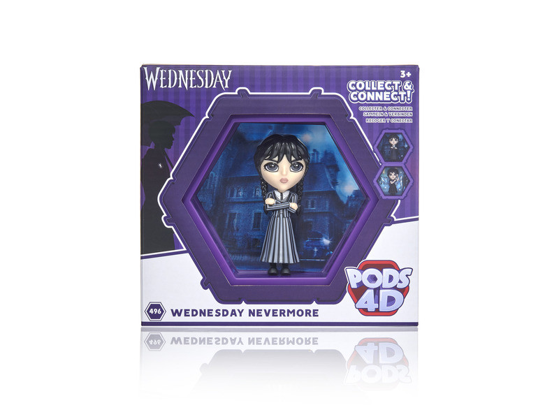 Wednesday POD 4D figura többféle WED-1001-01 Wednesday POD 4D figura többféle WED-1001-01